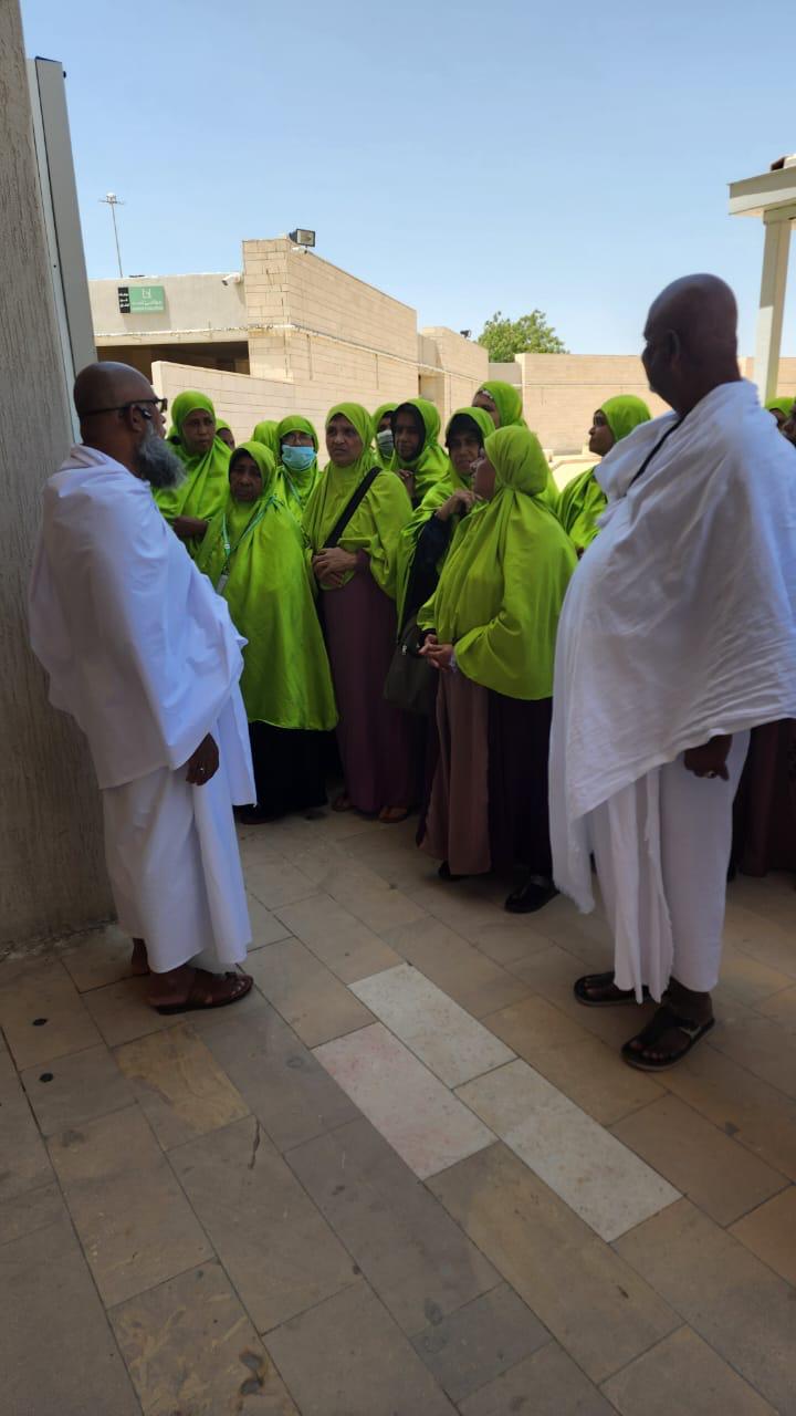 Guided tours for Hajj pilgrims in Kottakkal, Kerala, India