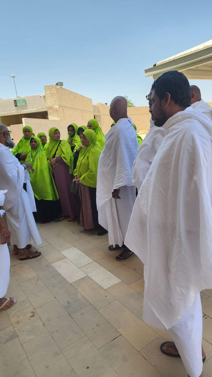 Comfortable travel arrangements for Hajj in Kottakkal, Kerala, India